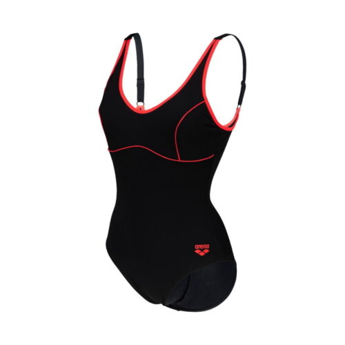 000911-540- W TANIA CLIP BACK ONE PIECE-001-FL-RS arena, kupaci kostim, oprema za plivanje