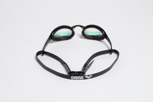 Arena Cobra Ultra Swipe Mirror (Crno/Žute) - Naočare za plivanje