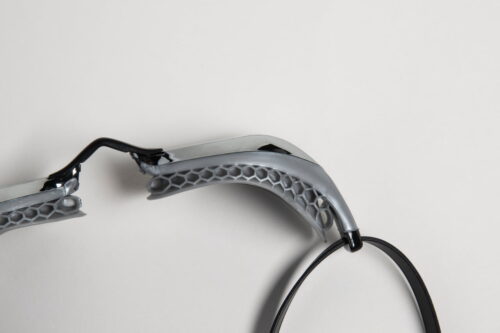 Arena Air Speed Mirror (Crno/Sive) - Naočare za plivanje