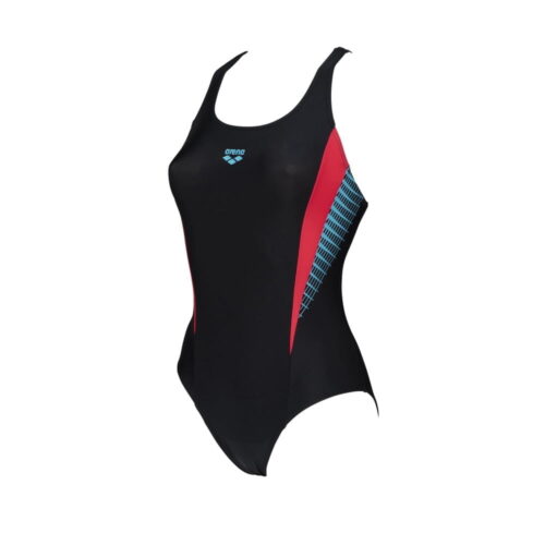 004063-548-W THREEFOLD ONE PIECE-001-FL-S (1) Arena Kupaći kostim za plivanje - Threefold