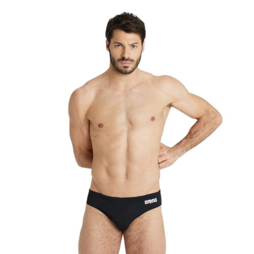 004773-550-MEN'S TEAM SWIM BRIEFS SOLID-001-O arena, kupace gace, oprema za plivanje, briefs solid