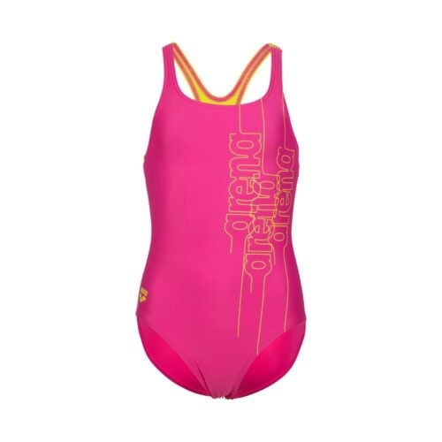 005115-960-GIRL'S SWIMSUIT SWIM PRO BACK GRAPHIC L-005-F-S arena, kupaci kostim, oprema za plivanje, kupaći kostim za devojčice