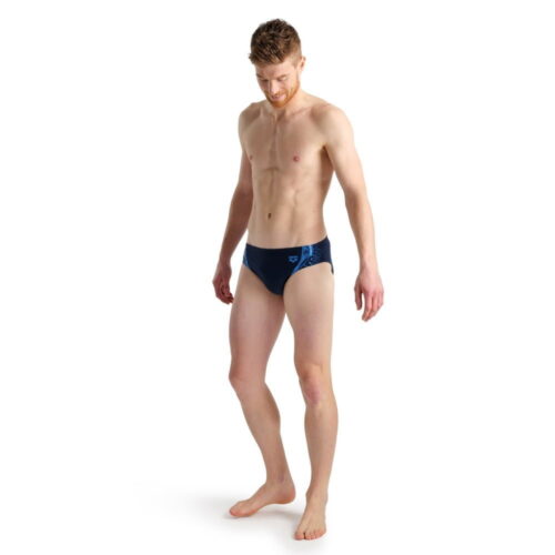 005536-700-MEN'S SWIM BRIEFS GRAPHIC-003-O arena, kupace gace za muškarce, oprema za plivanje, Team Swim