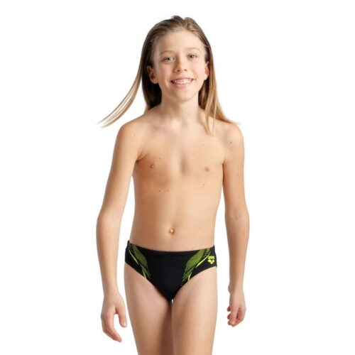 Swim Briefs Graphic, kupaće gaće za dečake, arena