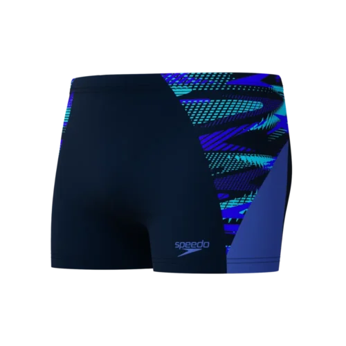 Speedo Kupaće gaće za plivanje - Eco Endurance+ Splice Aquashort (Teget)