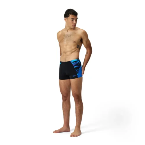Speedo Kupaće gaće za plivanje - Eco Endurance+ Splice Aquashort (Teget)