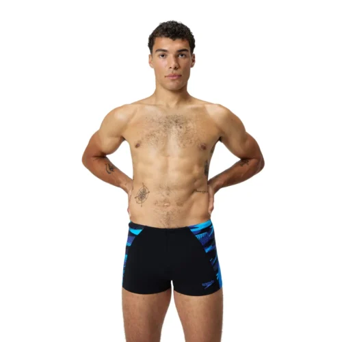 Speedo Kupaće gaće za plivanje - Eco Endurance+ Splice Aquashort (Teget)