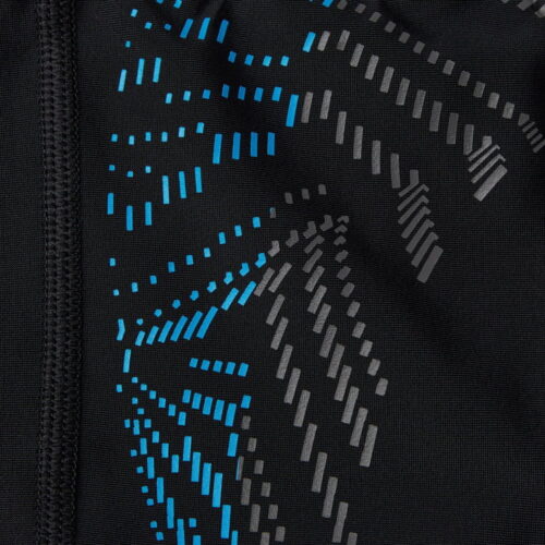 Speedo Kupaće gaće za dečake - Placement Aquashort (Crne)