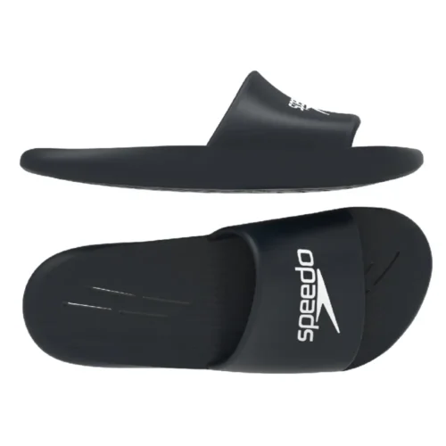8-1222906098-Cad1 (1) Speedo Slides Men Black - Papuče