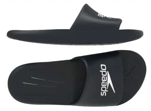 8-1222906098-Cad1 Speedo Slides Men Black - Papuče