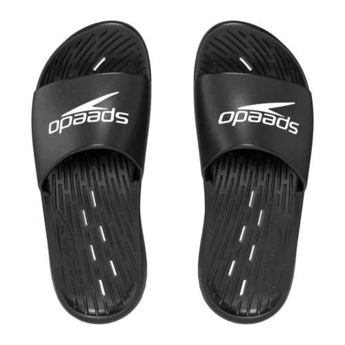 8-1222906098-Y1 Speedo Slides Men Black - Papuče
