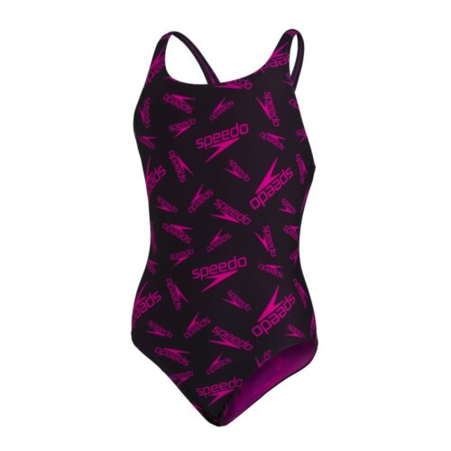 speedo, kupaći kostim za devojčice, Boom Logo