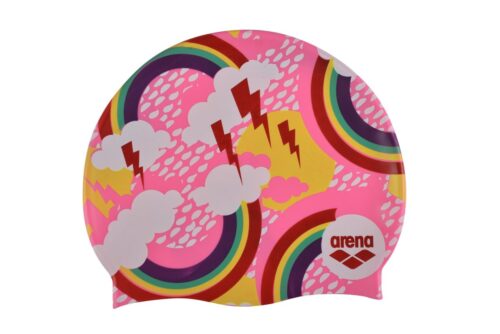 arena, kapa za plivanje, Print Junior Cap 2