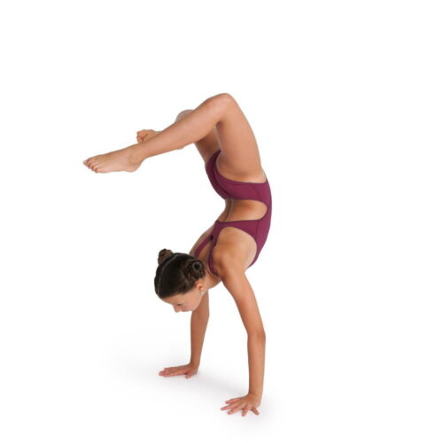 tech solid, arena kupaći kostim za devojčice