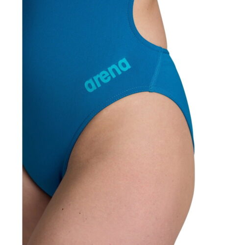 004766-600-WOMEN'S TEAM SWIMSUIT CHALLENGE SOLID-004 tech solid, arena, kupaći kostim za žene