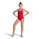 006494-400-G DYNAMO JR ONE PIECE R-003 Arena Kupaći kostim za devojčice - Dynamo One Piece Red