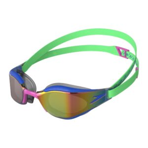 speedo, elite mirror fastskin, naočare za plivanje