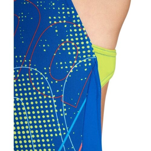 galactic pro, arena kupaći kostim za devojčice