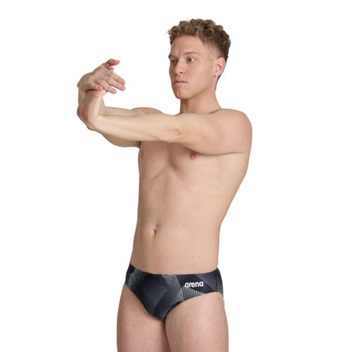 kupaće-gaće-arena-crne arena, halftone, kupaće gaće za plivanje