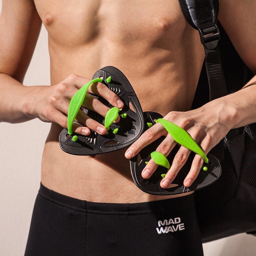Mad Wave Male lopatice za plivanje - Finger Pro 2 Oprema za plivanje i vaterpolo finger pro, lopatice