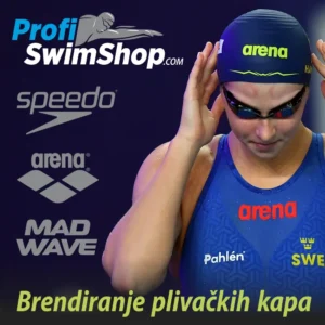 Brendiranje plivačkih kapa