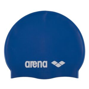 classic junior plava, kapica za plivanje. arena