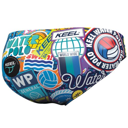 keel sticker, kupaće gaće