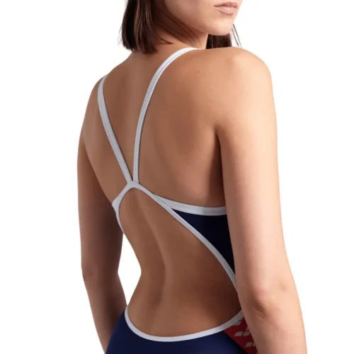 Arena kupaći kostim Super Fly Back Solid