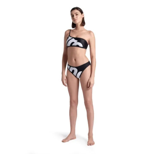 Arena Kupaći kostim za plivanje - Bikini Arena Logo (Crni)