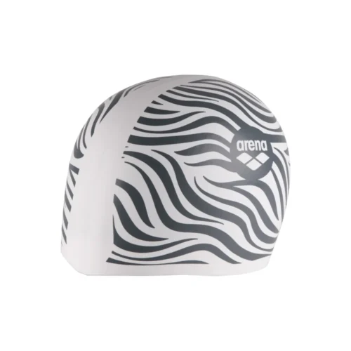 003786-109-REVERSIBLE CAP-001-FL-S-A.8388b463 Arena Racing Kapa za plivanje - Reversible Camo Kikko Zebra