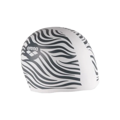 003786-109-REVERSIBLE CAP-002-FR-S-A.a4abb93f Arena Racing Kapa za plivanje - Reversible Camo Kikko Zebra
