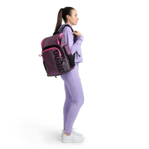 arena-spiky-iii-pink-3 Arena ranac Spiky III Backpack 35 Allover