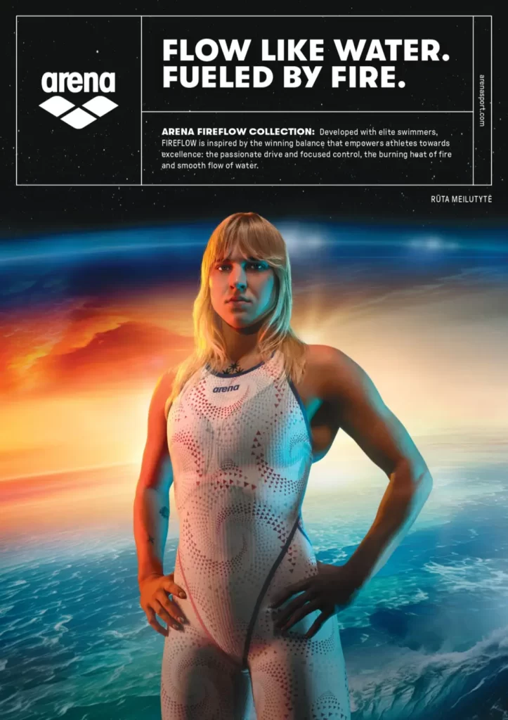 Arena Racing odelo za plivanje - Powerskin Carbon Glide Fireflow OB LE 2 Oprema za plivanje i vaterpolo FIREFLOW VISUAL MEILUTYTE page 0001 2 1 Oprema za plivanje i vaterpolo