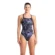007910-500-WOMEN'S ARENA TEAM CRACKLE SWIMSUIT CHALLENGE BACK-001 Arena Kupaći kostim za plivanje - Team Crackle Challenge