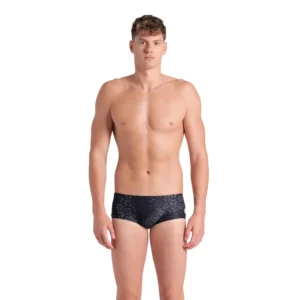 007922-550-MEN'S ARENA MONOGRAM SWIM LOW WAIST SHORT-001 Arena Kupaće gaće za plivanje niskog struka - Monogram