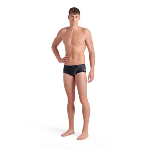 007922-550-MEN'S ARENA MONOGRAM SWIM LOW WAIST SHORT-003 Arena Kupaće gaće za plivanje niskog struka - Monogram