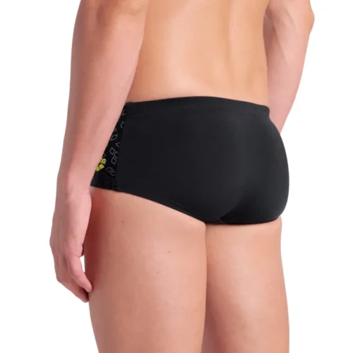 007922-550-MEN'S ARENA MONOGRAM SWIM LOW WAIST SHORT-004 Arena Kupaće gaće za plivanje niskog struka - Monogram