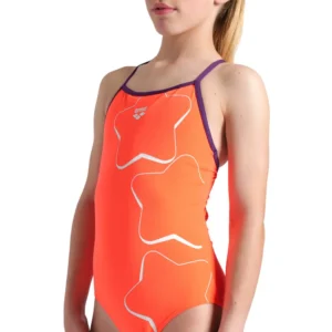 Arena Kupaći kostim za devojčice Star Graphic