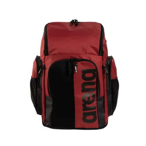 005569-105-SPIKY-III-45-CRIMSON-BLACK-2 Arena Ranac za plivanje - Backpack 45 Spiky III Allover