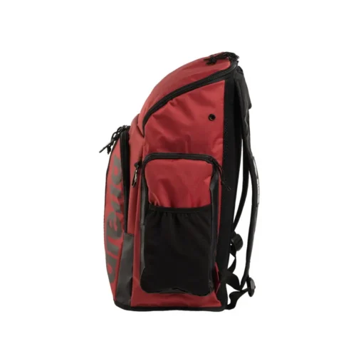005569-105-SPIKY-III-45-CRIMSON-BLACK-5 Arena Ranac za plivanje - Backpack 45 Spiky III Allover