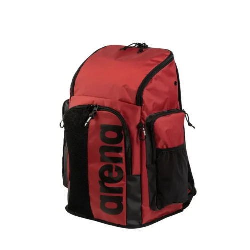 005569-105-SPIKY-III-45-CRIMSON-BLACK Arena Ranac za plivanje - Backpack 45 Spiky III Allover