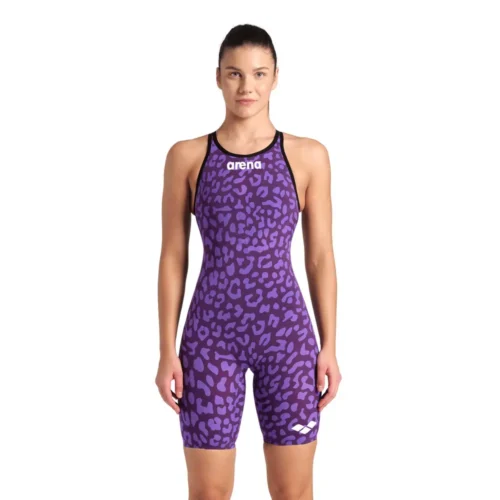 Arena racing odelo za plivanje - Powerskin Carbon Air² Leopard LE OB