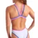 004732-189-W ARENA ONE DOUBLE CROSS BACK ONE PIECE-005.2ab6e92f Arena Kupaći kostim za plivanje - One Double Cross Back (Belo/Pink)