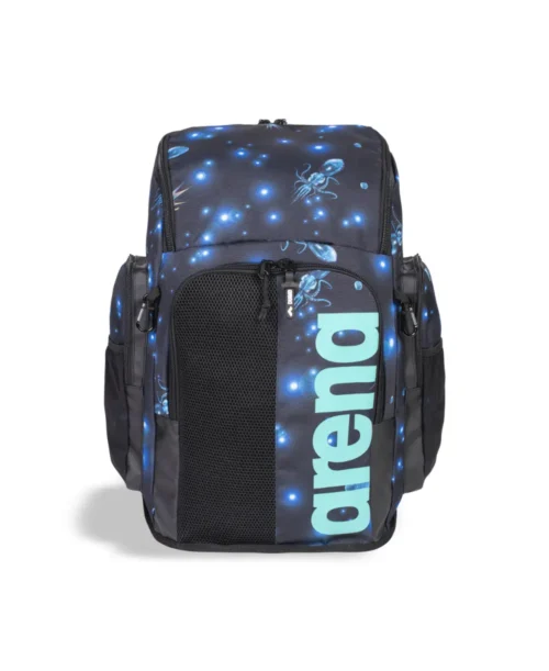 006272-128-SPIKY III BACKPACK 45 ALLOVER-003,fe1b194f-Picsart-ImageResizer Arena Ranac za plivanje - Spiky Aqua III Backpack 45 Allover (Plavi)
