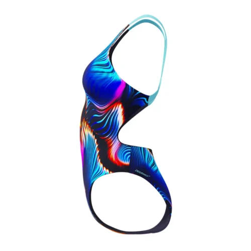 Speedo Kupaći kostim za plivanje - Allover Printed Leaderback Multi