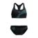 Speedo Kupaći kostim za plivanje - Placement Bikini Black