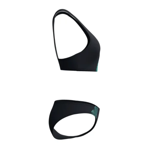 Speedo Kupaći kostim za plivanje - Placement Bikini Black
