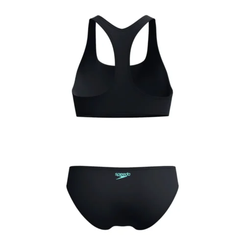 Speedo Kupaći kostim za plivanje - Placement Bikini Black