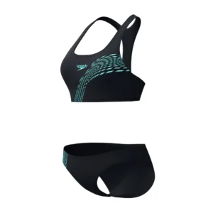 Speedo Kupaći kostim za plivanje - Placement Bikini Black