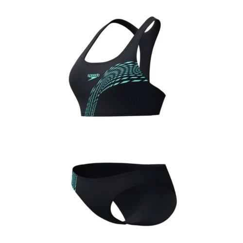 Speedo Kupaći kostim za plivanje - Placement Bikini Black